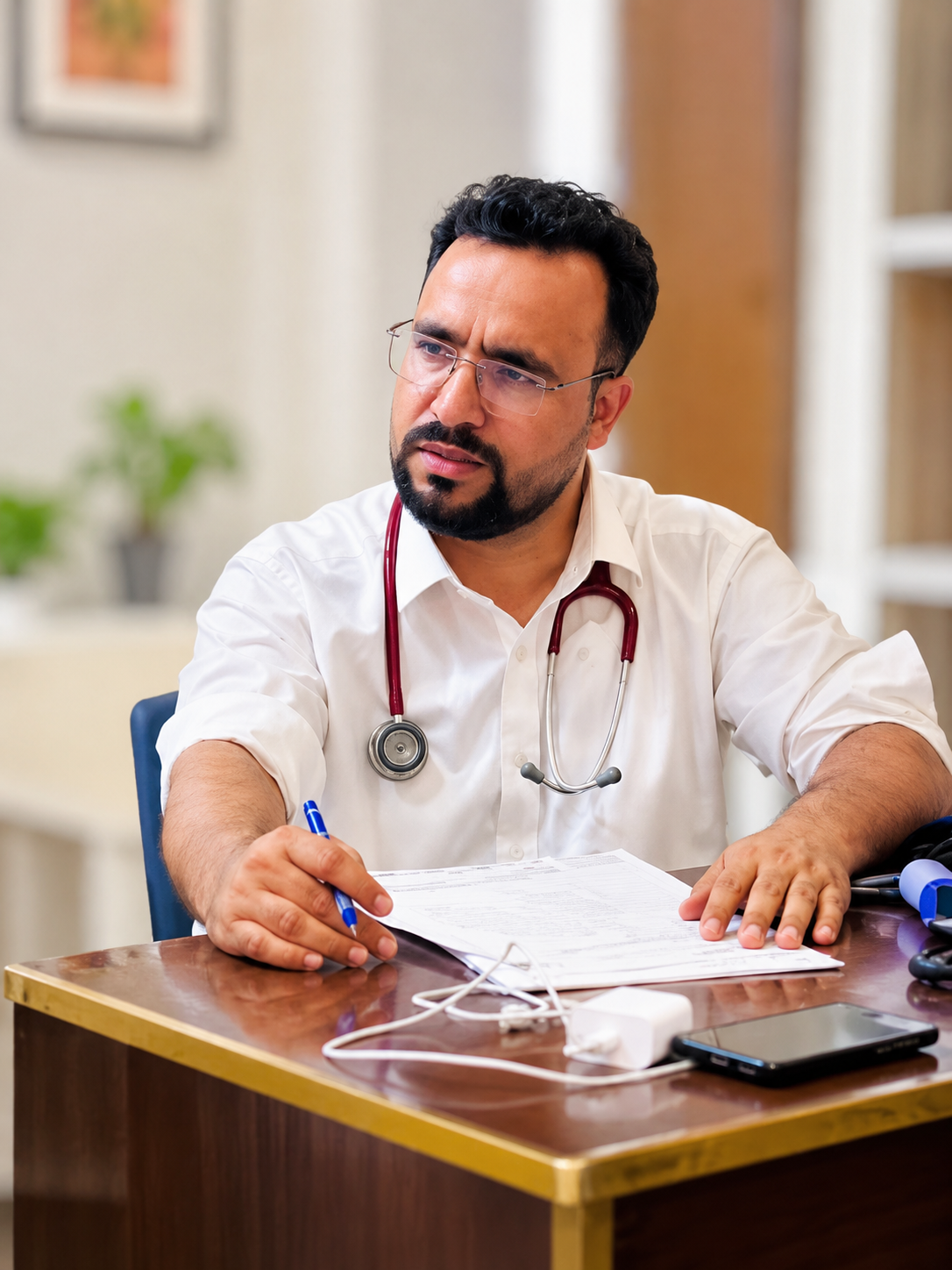 Dr. Anwar Ali - Chest & Pulmonology Specialist